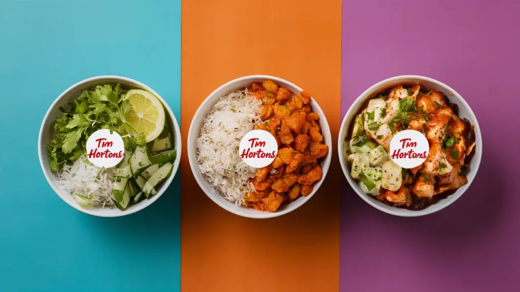 Tim Hortons Lunch Bowls