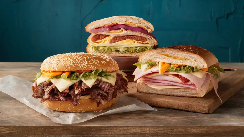 Tim hortons Lunch Sandwiches