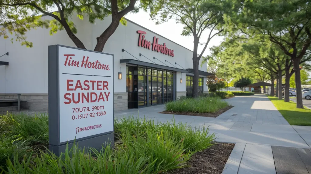 Easter Sunday Hours