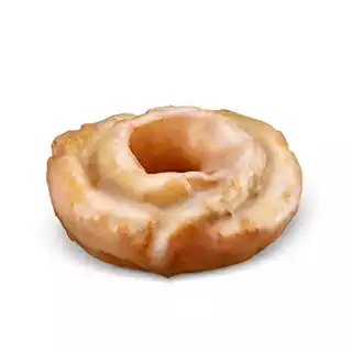 Sour Cream Glazed Donut
