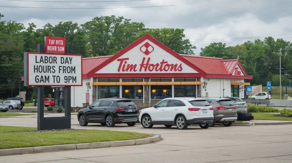 tim hortons labor day hours 