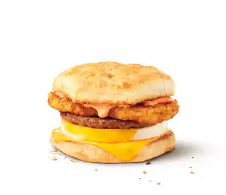 Farmer's Breakfast Sandwich