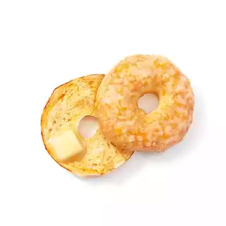 Four Cheese Bagel