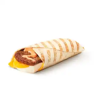 Grilled Breakfast Wrap