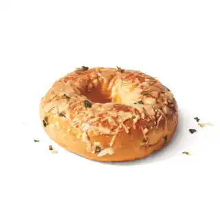 Jalapeno Asiago Mozzarella Bagel