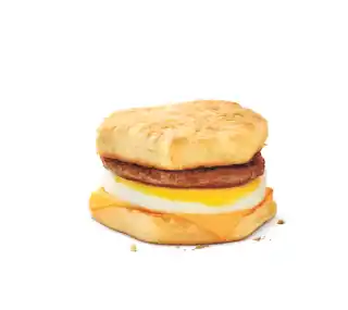 Sausage Breakfast Sandwich