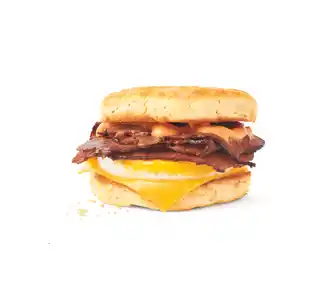 Steak & Egg Breakfast Sandwich