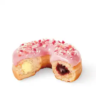 Wildberry Cheesecake Filled Ring Dream Donut