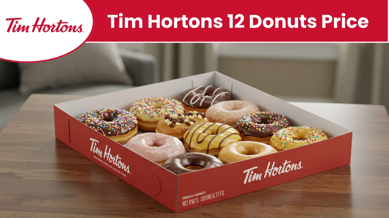 Tim Hortons 12 Donuts Price