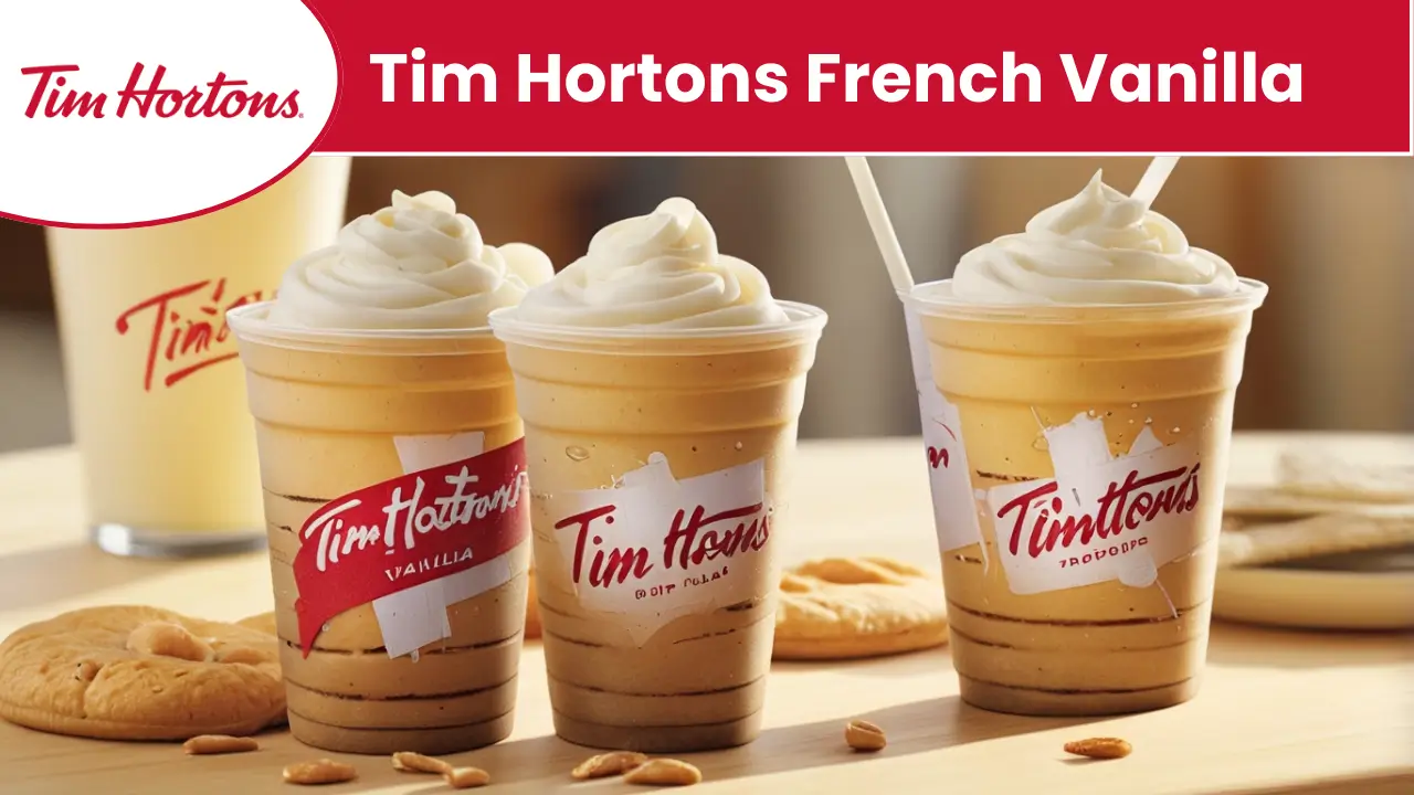 Tim Hortons French Vanilla Price